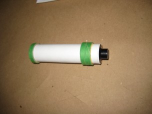 24mm motor adapter with motor inserted