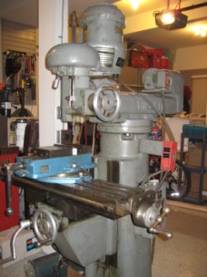 Millrite Milling Machine side view